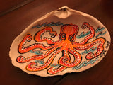 Paintings on Shells and Rocks