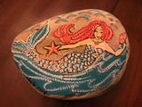 Paintings on Shells and Rocks