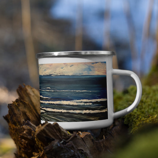 Mug for camping by Dawn Nagle