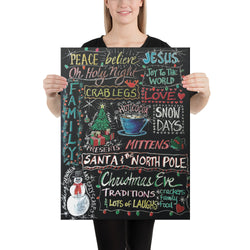 Christmas Time - canvas print