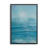 Tranquil Seas, framed