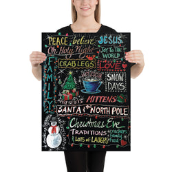 Christmas Time, art print