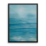 Tranquil Seas, framed