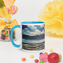 Mug - with Ocean art