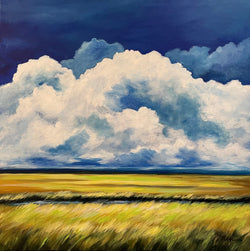Clouds Over the Marsh
