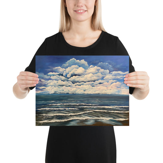 Ocean Clouds - Art Print