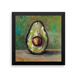 Avocado, framed
