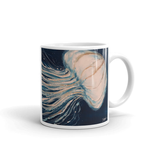 Mug - White Jellyfish