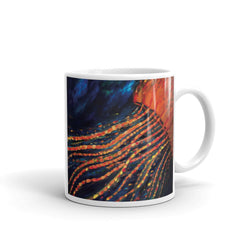 Mug - Orange Jellyfish