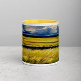 Mug - with Marsh and Clouds art